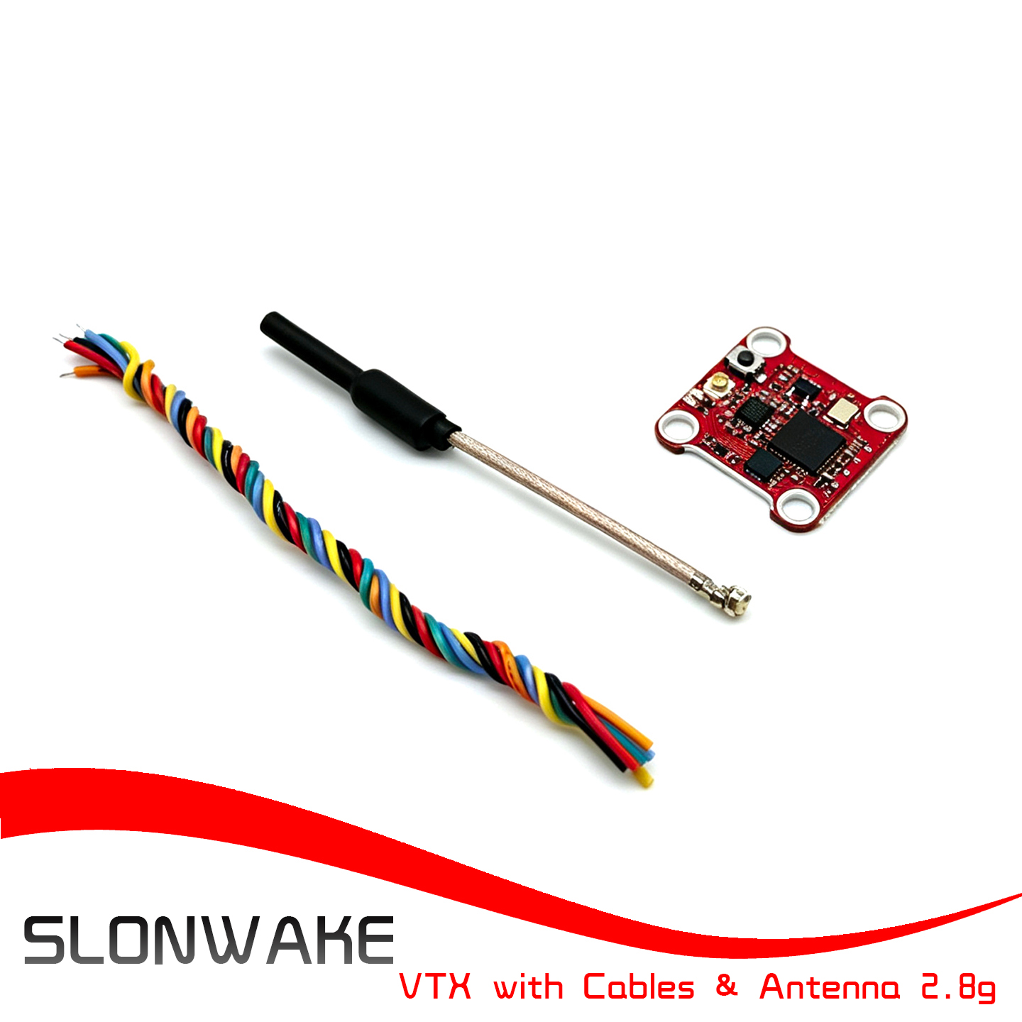 SLONWAKE 5.8G モジュール 400mW VTX  - Drone Racing Vtx のレビューと価格