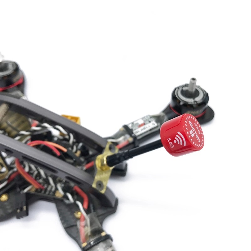 5.8GHz FPVアンテナ RHCP 60mm Lolli - Drone Racing Antenna のレビューと価格