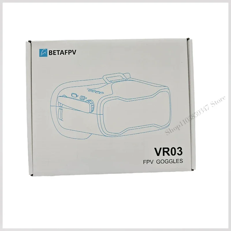 UniFly正規販売店 BETAFPV VR03 FPVゴー - Drone Racing Goggles のレビューと価格