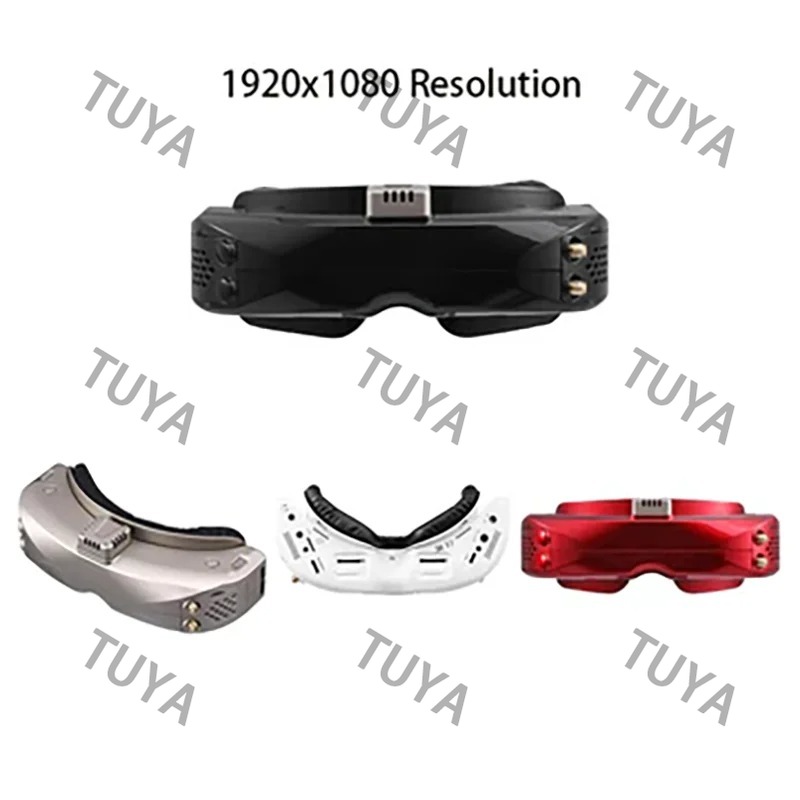 SKY04X プロ FPV ゴーグル OLED 1920*1 - Drone Racing Goggles のレビューと価格