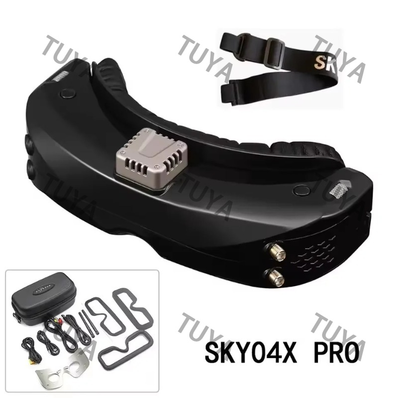 SKY04X プロ FPV ゴーグル OLED 1920*1 - Drone Racing Goggles のレビューと価格