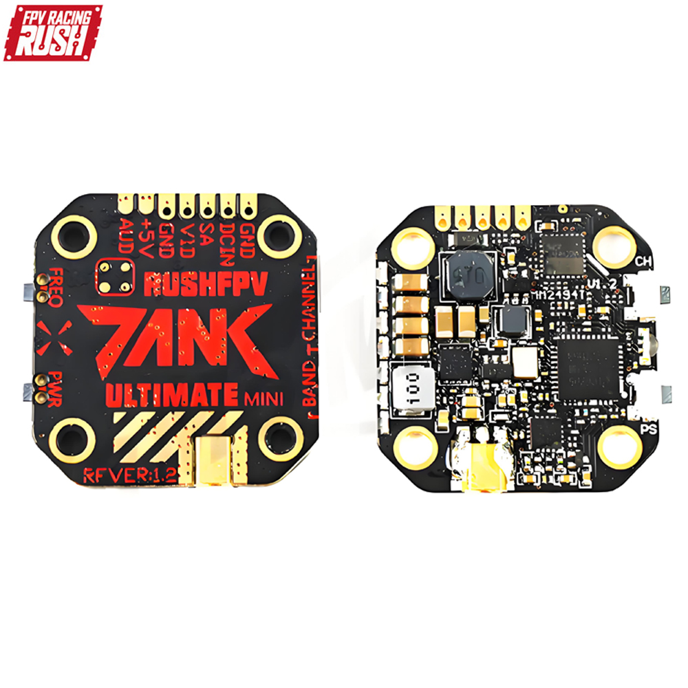 Rush Rushfpv Tank Ultimate Min - Drone Racing Vtx のレビューと価格