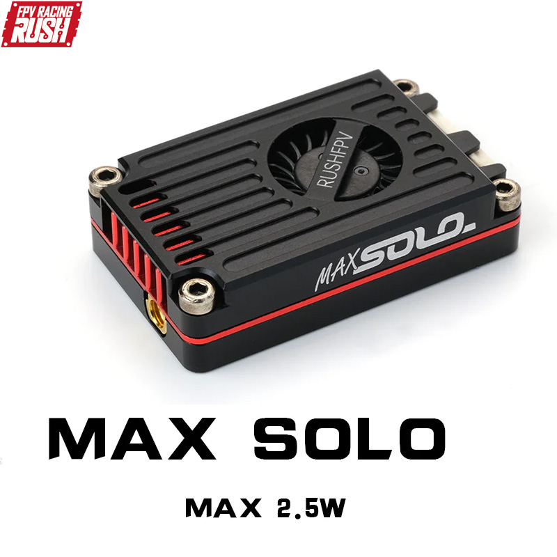 RUSHFPV TANK MAX SOLO 5.8GHz 2 - Drone Racing Transmitter のレビューと価格